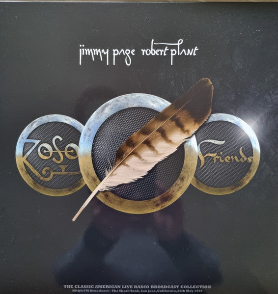 Jimmy & Robert Plant Page – Zoso Friends (Yellow Cloudy Vinyl) 🇺🇸