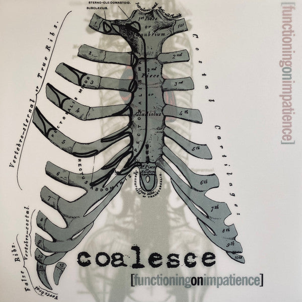 Coalesce – Functioning on Impatience (White with Splatter Vinyl) 🇺🇸
