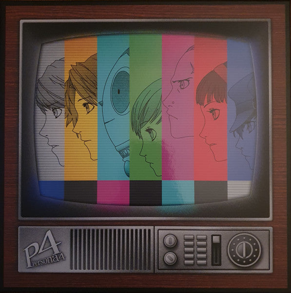 Atlus Sound Team – Persona 4 (4LP) (I) 🇺🇸