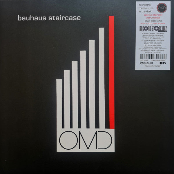 Orchestral Manoeuvres in the Dark – Bauhaus Staircase (Instrumentals) 🇺🇸