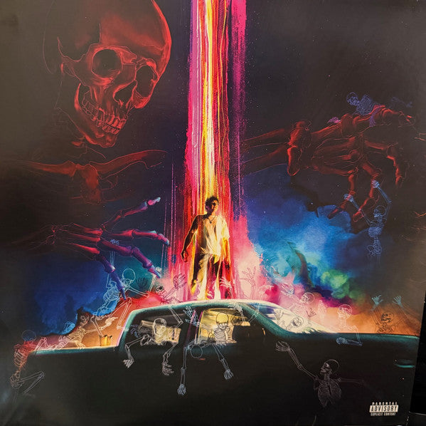 Wyatt Flores – Scared of Heights (X) (Vodka Lemonade Vinyl) (I) 🇺🇸
