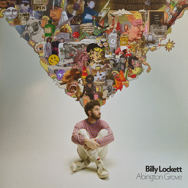 Billy Lockett – Abington Grove (Cream Swirl Vinyl) 🇺🇸