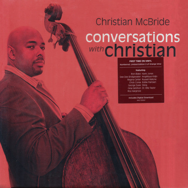 Christian McBride – Conversations with Christian (Limited/Color Vinyl) (RSD) 🇺🇸