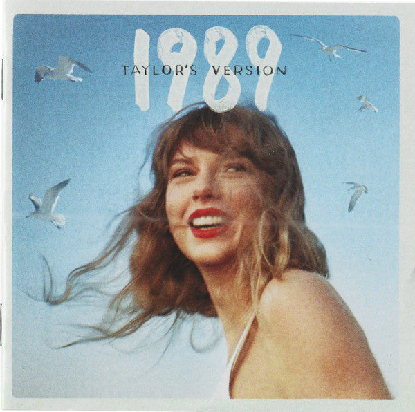 Taylor Swift – 1989 (Taylor's Version) [CD Nuevo] 💿 🇺🇸