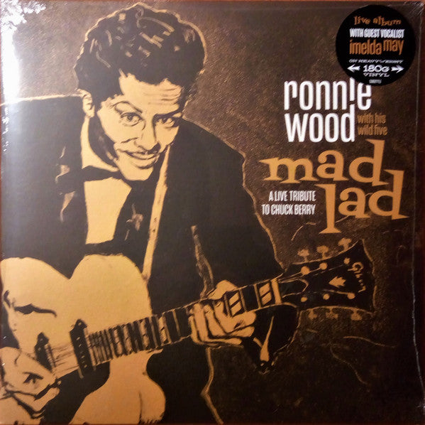 Ronnie with His Wild Five Wood – Mad Lad: a Live Tribute to Chuck Berry 🇺🇸