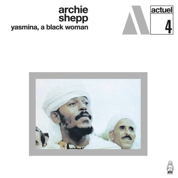 Archie Shepp – Yasmina, a Black Woman (White Marbled Vinyl) 🇺🇸