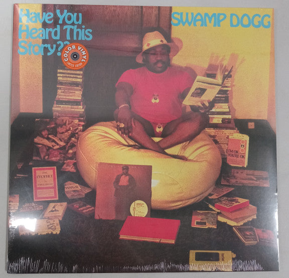 Swamp Dogg – Have You Heard This Story? (Blue Vinyl) 🇺🇸
