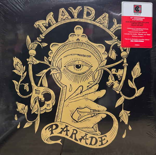 Mayday Parade – Monster in the Closet (10TH Anniversary) (Black Ice Vinyl/2LP) (I) 🇺🇸