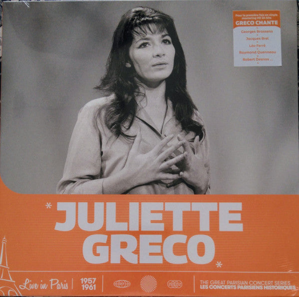 Juliette Greco – Live in Paris 🇺🇸