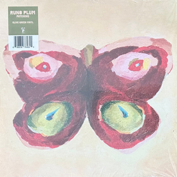 Runo Plum – Patching (Olive Green Vinyl) 🇺🇸