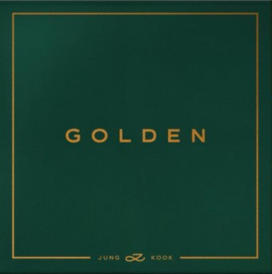 Jung Kook (Bts) – Golden (Gold Vinyl) 🇺🇸