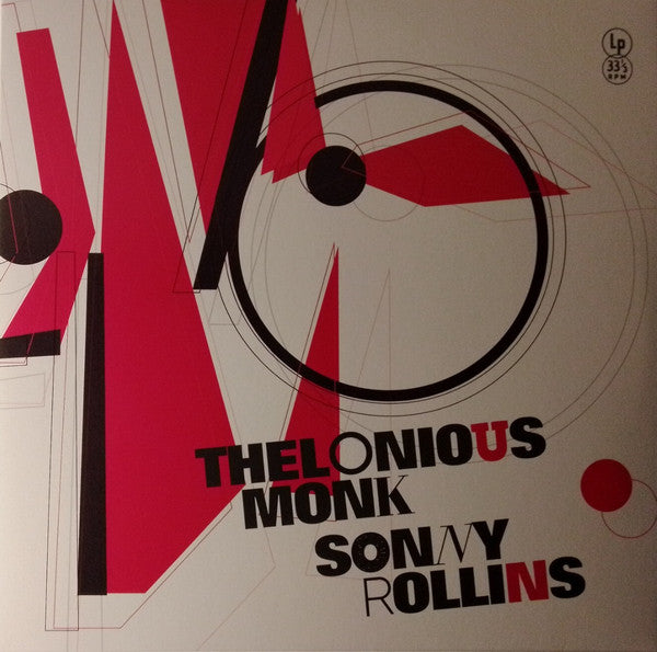 Thelonious & Sonny Rollins Monk – Thelonious Monk/Sonny Rollins (Yellow Vinyl) 🇺🇸