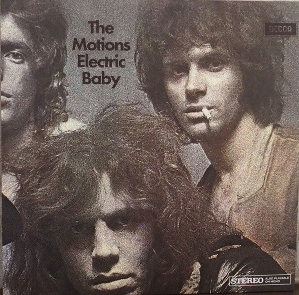 Motions – Electric Baby (Silver Vinyl/180G) 🇺🇸