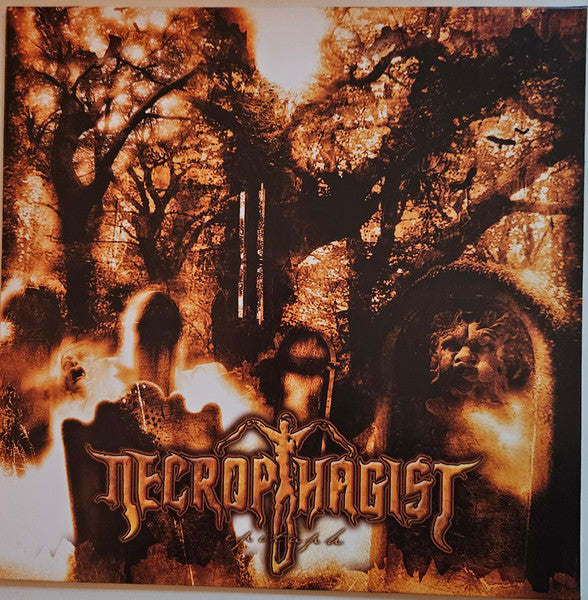 Necrophagist – Epitaph (Translucent Gold & Black Galaxy Merge Vinyl) 🇺🇸