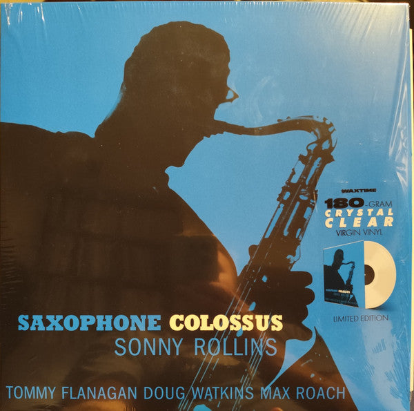 Sonny Rollins – Saxophone Colossus (Limited/Crystal Clear Vinyl) 🇺🇸