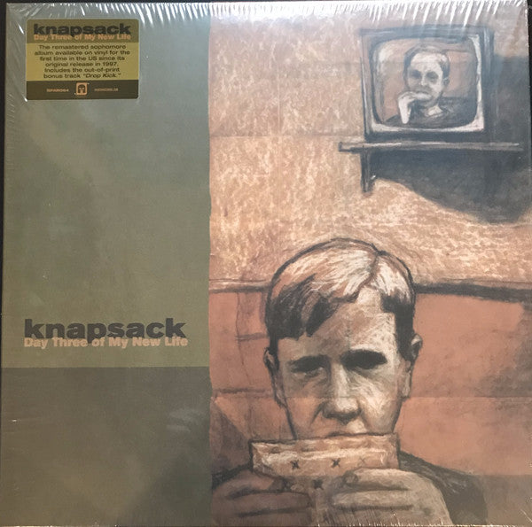 Knapsack – Day Three of My New Life (Olive Green Vinyl) 🇺🇸