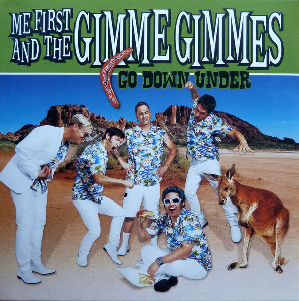 Me First & the Gimme Gimmes – Go Down Under 🇺🇸