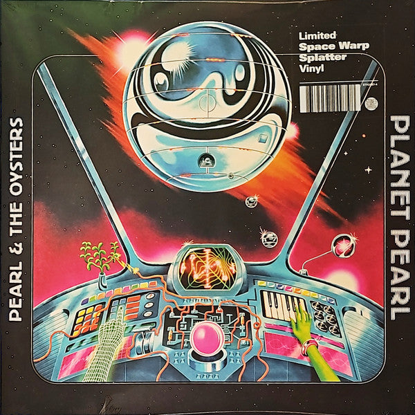 Pearl & the Oysters – Planet Pearl (Space Warp Splatter Vinyl) (I) 🇺🇸