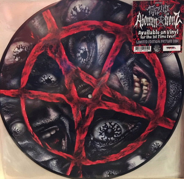 Twiztid – Abominationz (Picture Disc) 🇺🇸