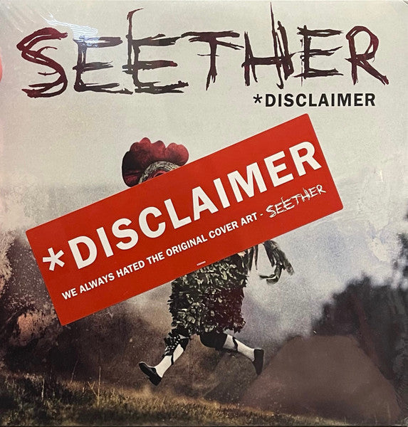Seether – Disclaimer (20TH Anniversary Edition) (3LP) 🇺🇸