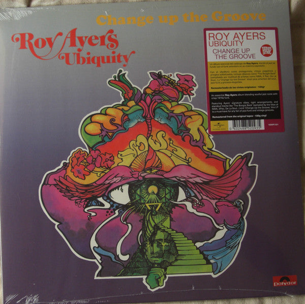 Roy Ubiquity Ayers – Change Up the Groove 🇺🇸
