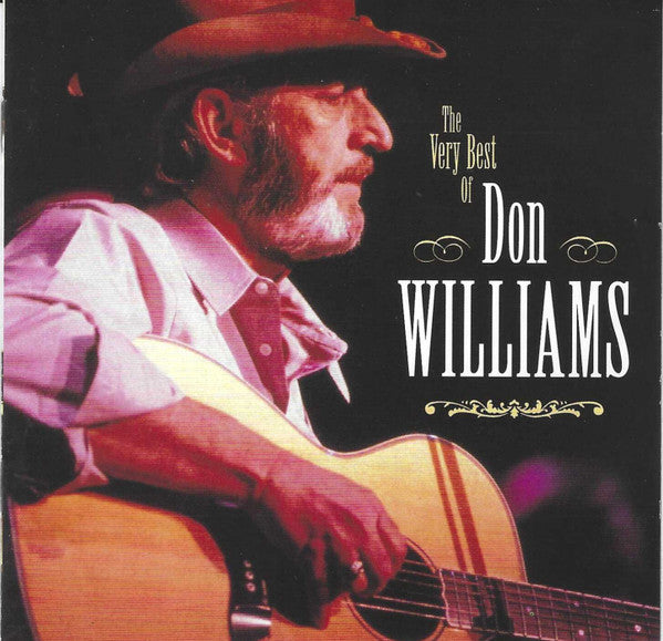 Don Williams – Very Best Of [CD Nuevo] 💿 🇺🇸