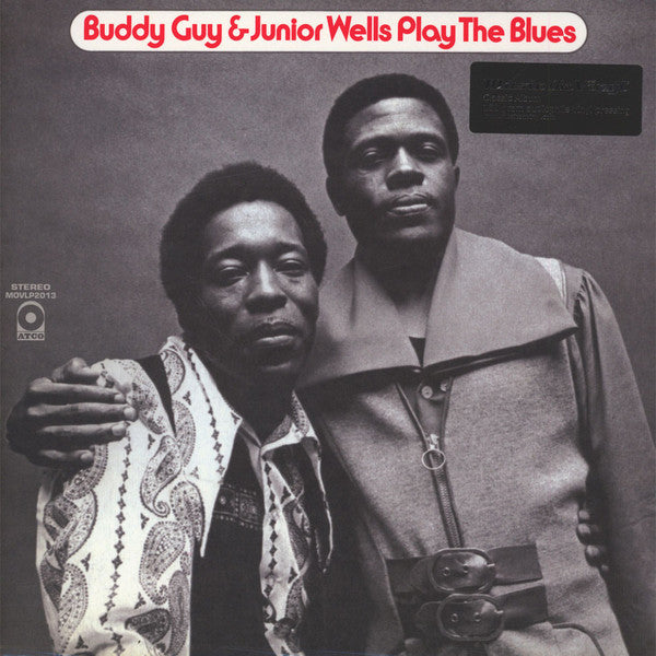 Buddy & Wells, Juniior Guy – Play the Blues (180G) 🇺🇸