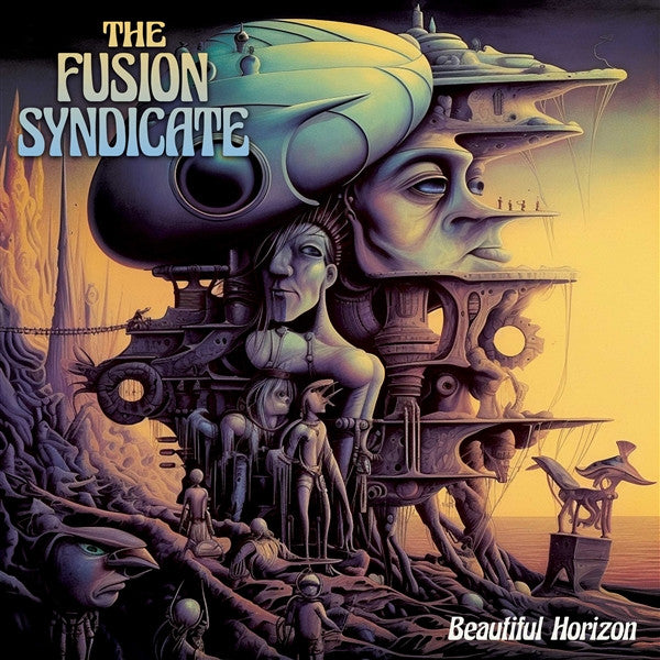Fusion Syndicate – Beautiful Horizon (Coke Bottle Green Vinyl) 🇺🇸
