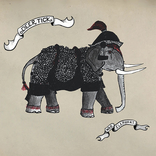 Deer Tick – War Elephant (Heavy Metal Vinyl/original Cover Art) 🇺🇸