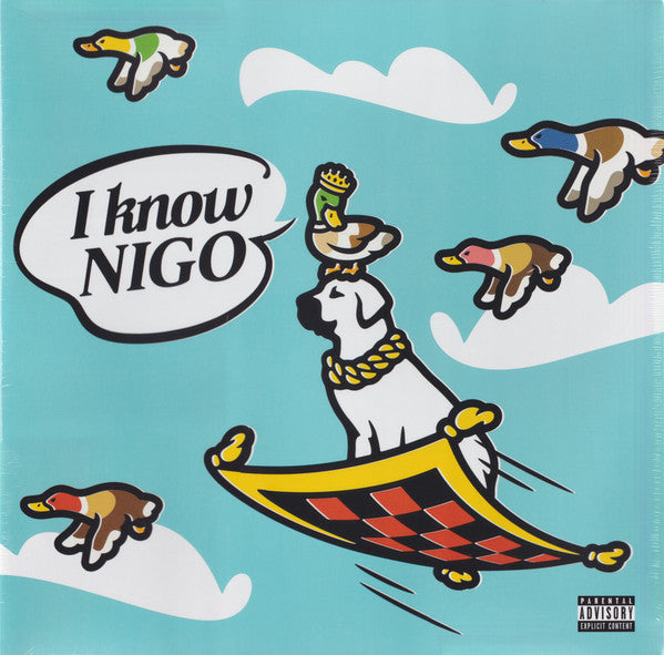 Nigo – I Know Nigo! (X) (Light Blue Vinyl) 🇺🇸