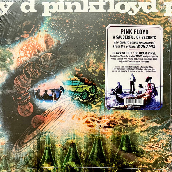Pink Floyd – Saucerful of Secrets (MONO/180G) 🇺🇸