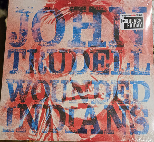John Trudell – Wounded Indians (RSD) 🇺🇸
