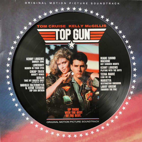 Various Artists – Top Gun OST (Picture Disc/Import) 🇺🇸