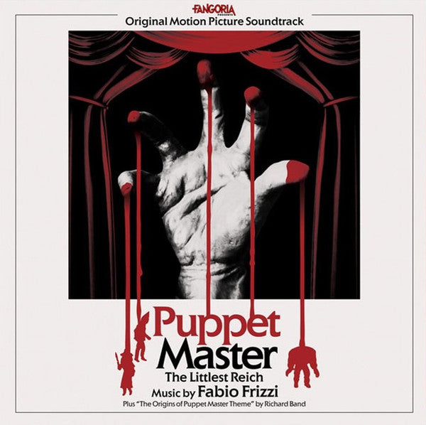 Fabio Frizzi – Puppet Master: the Littlest Reich- Toulon's Bloody Revenge Vinyl 🇺🇸