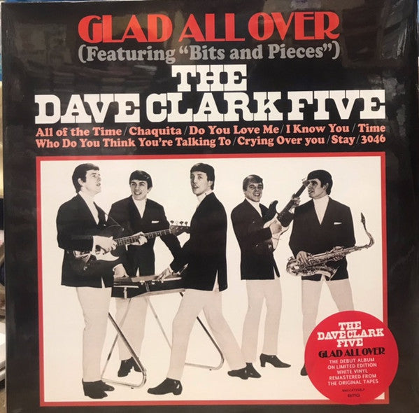 Dave Clark Five – Glad All Over LP 🇺🇸