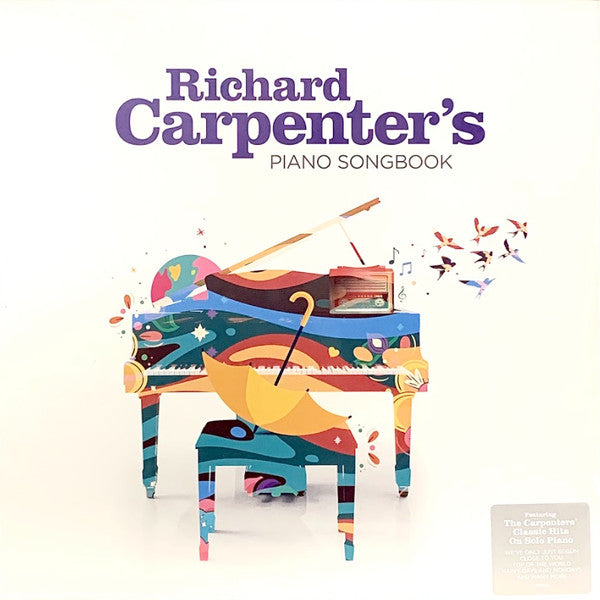 Richard Carpenter – Richard Carpenter’s Piano Songbook 🇺🇸