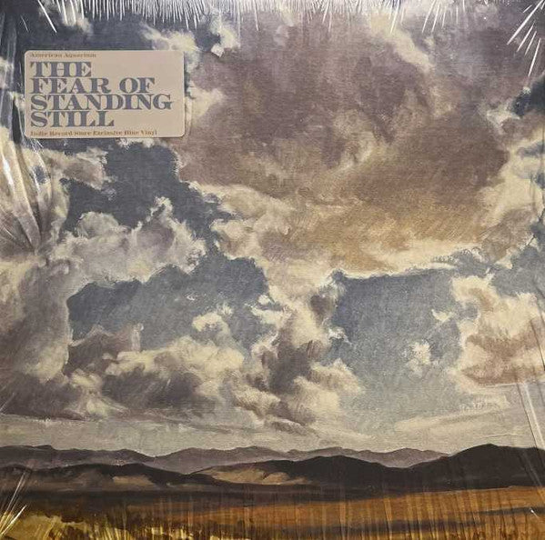 American Aquarium – Fear of Standing Still (Blue Vinyl) (I) 🇺🇸