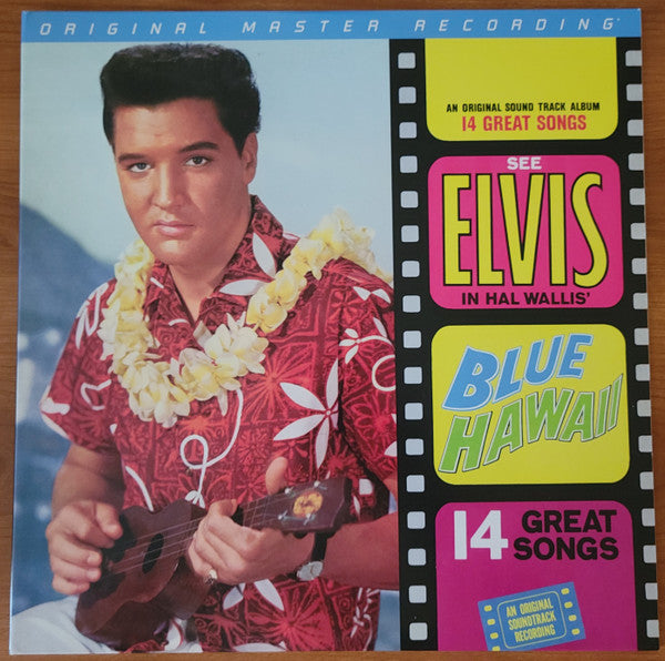 Elvis Presley – Blue Hawaii OST (2LP/180G) 🇺🇸