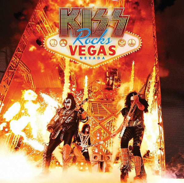 KISS – KISS Rocks Vegas (Blu-Ray/CD) [CD Nuevo] 💿 🇺🇸