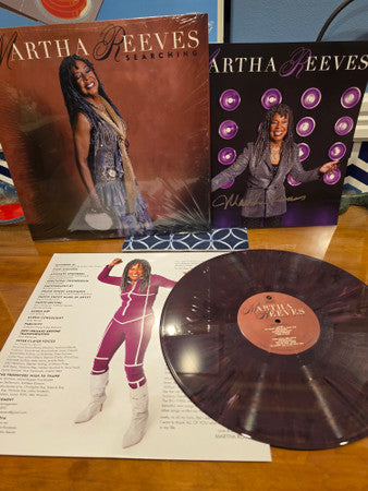 Martha Reeves – Searching (Dark Purple Vinyl) (I) 🇺🇸