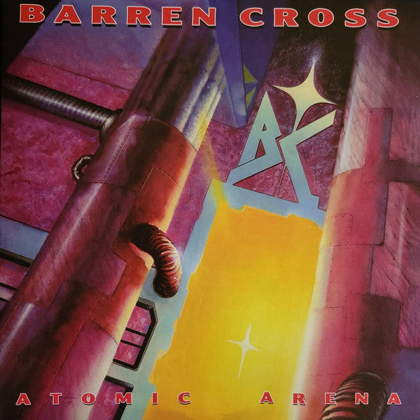 Barren Cross – Atomic Arena (Purple Vinyl) 🇺🇸