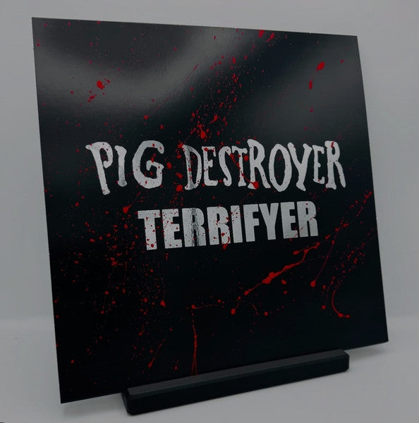 Pig Destroyer – Terrifyer (20TH Anniversary) (Custom Marble Vinyl/2LP) 🇺🇸