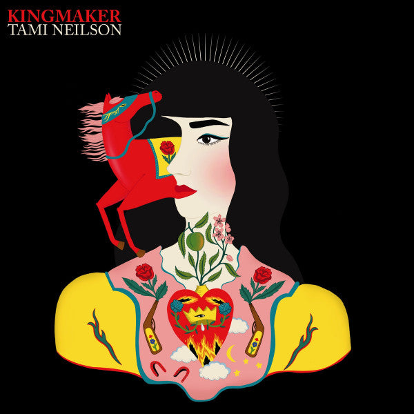 Tami Neilson – Kingmaker (Peach Blossom Pink Vinyl) (I) 🇺🇸