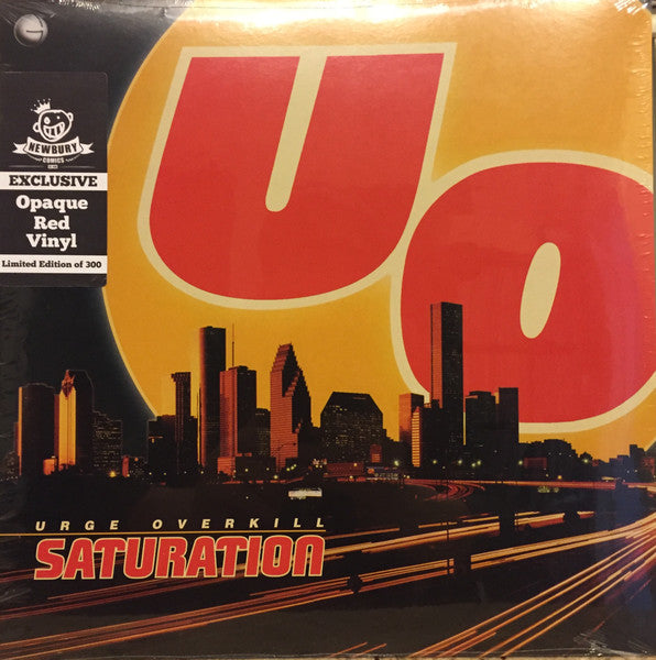 Urge Overkill – Saturation (25TH Anniversary Re-issue/Color Vinyl) 🇺🇸