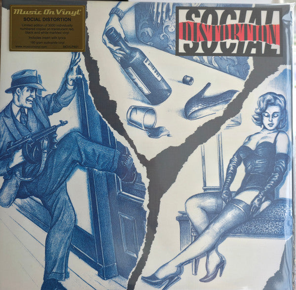 Social Distortion – Social Distortion (Red Vinyl/180G) 🇺🇸