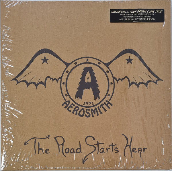 Aerosmith – 1971: the Road Starts Here 🇺🇸