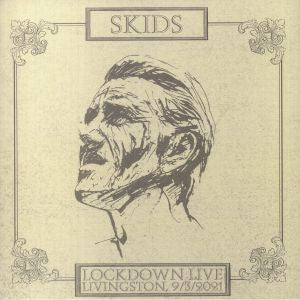 Skids – Lockdown Live 2021 - Livingston (White Vinyl) 🇺🇸