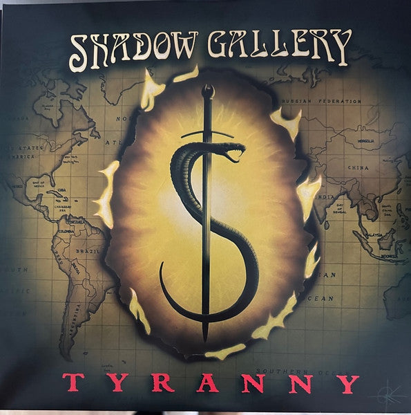 Shadow Gallery – Tyranny (Green Vinyl/2LP) 🇺🇸