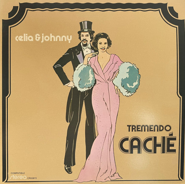 Celia & Johnny Pacheco Cruz – Tremendo Cache (50TH Anniversary Edition) (180G) 🇺🇸