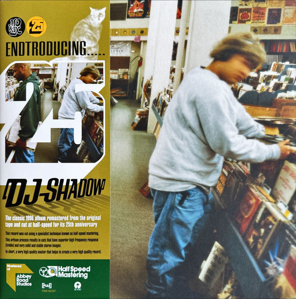 DJ Shadow – Endtroducing..... [Abbey Road Half-Speed Mastering 25th Anniversary Edition]